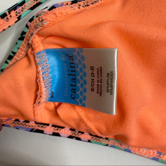 Pair Bikini Tops Catalina Victoria Secret Pink NWT - Picture 8 of 8